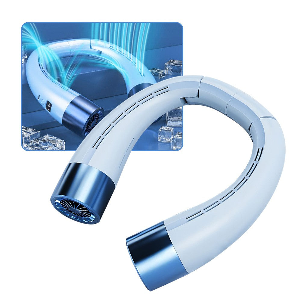 SommerBrise – Tragbarer Nackenkühlventilator