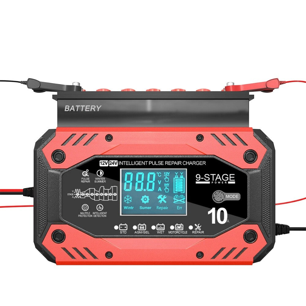 AmpForce - Autobatterie-Ladegerät