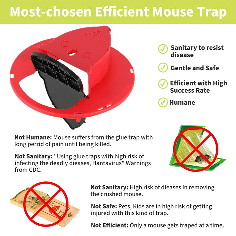 BioFang - Automatische Mausefalle