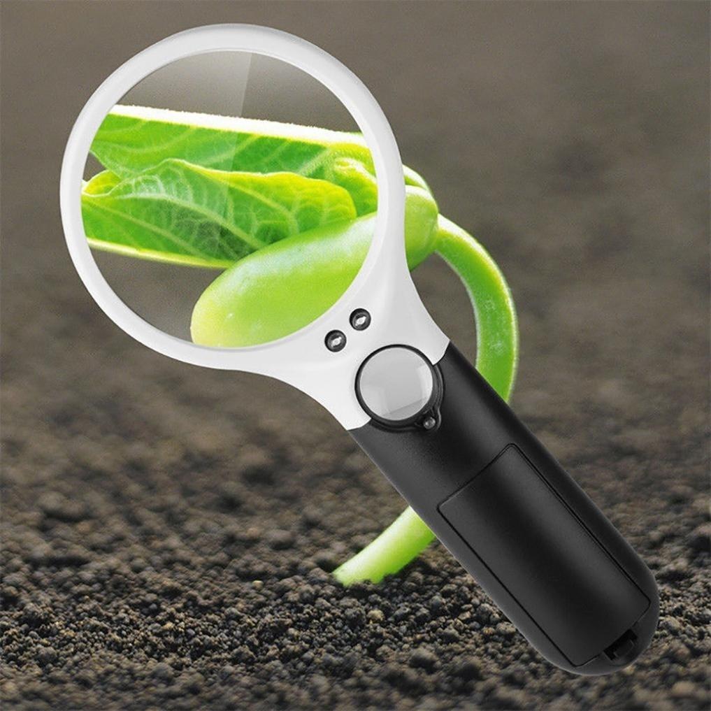 ClariView Lens - LED Lupe Mit Licht