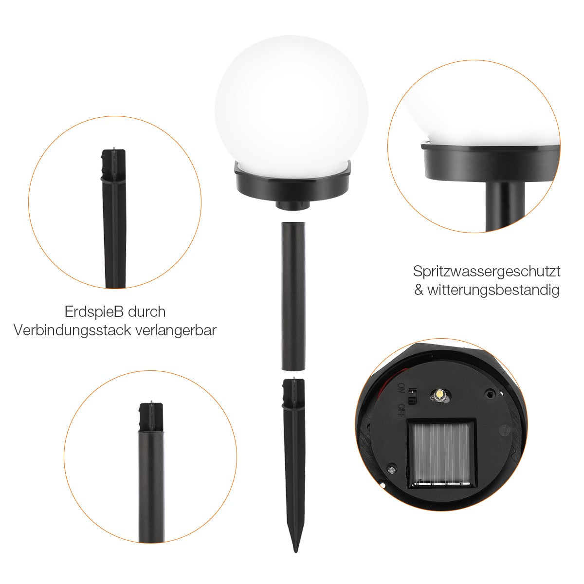 LichtOase - Solar Gartenleuchten