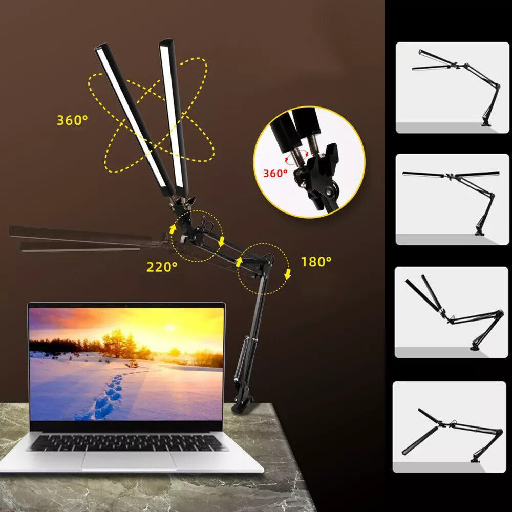 TaskLux - LED Schreibtischlampe