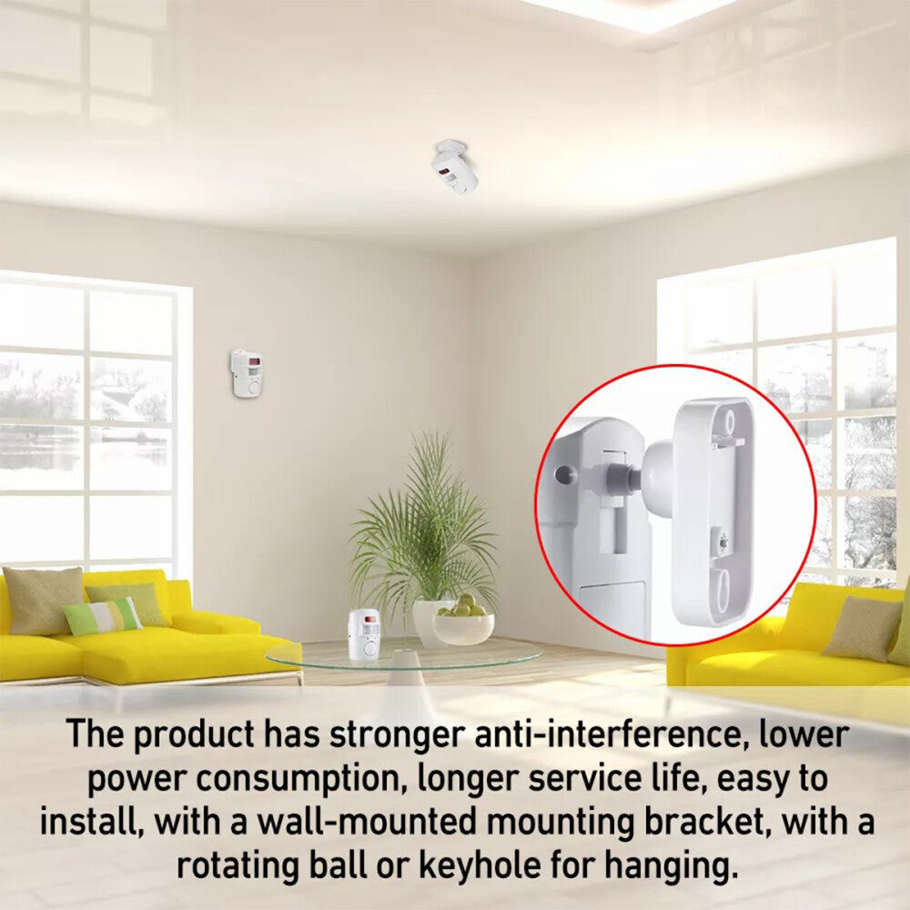 SecureGuard – Bewegungsmelder-Alarm