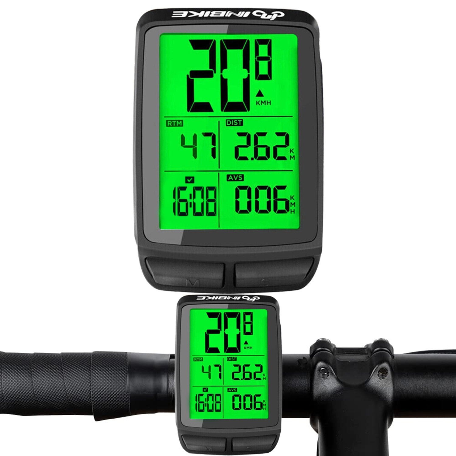 SpinTracker - Fahrrad-Tachometer