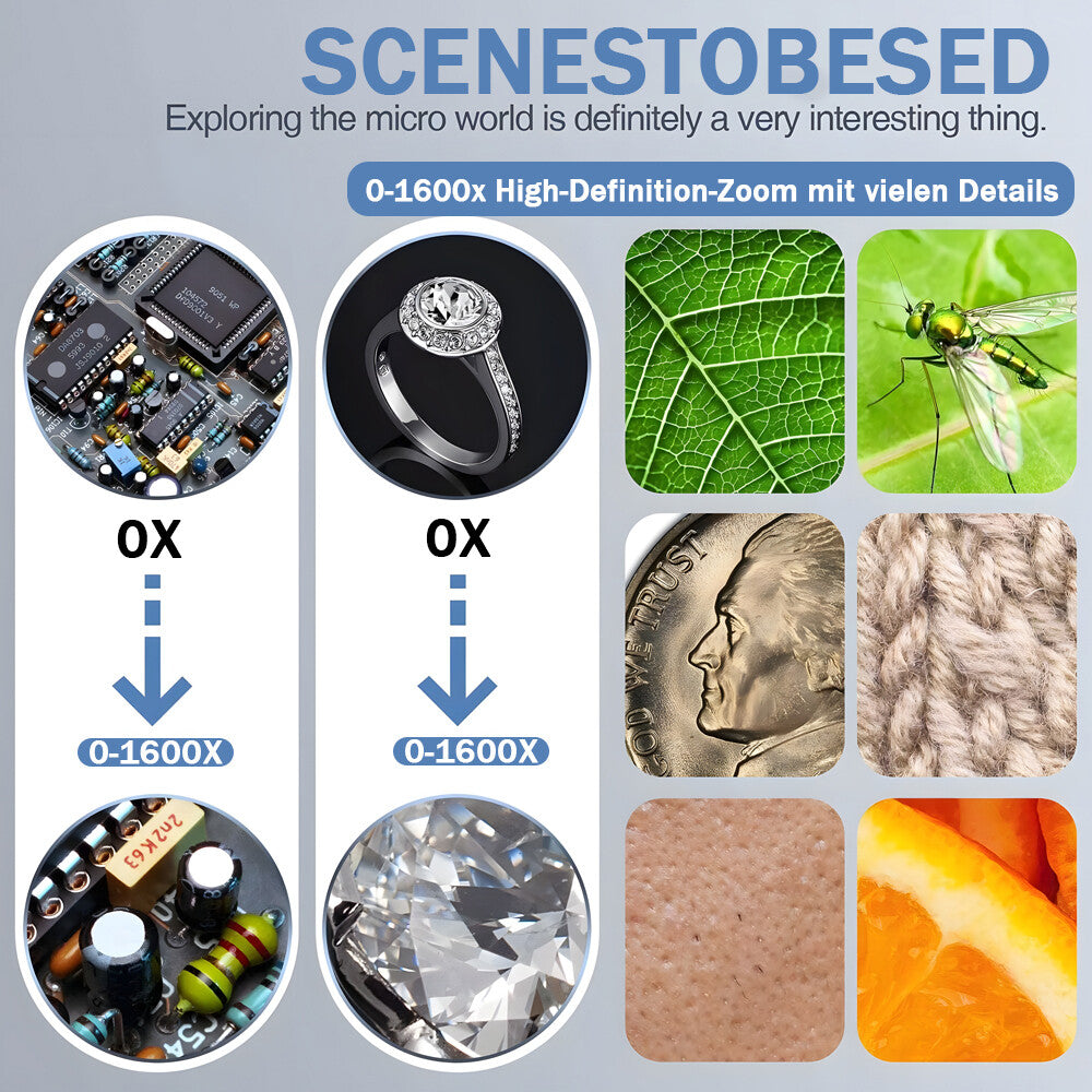 MicroView Pro – USB-Digitalmikroskop