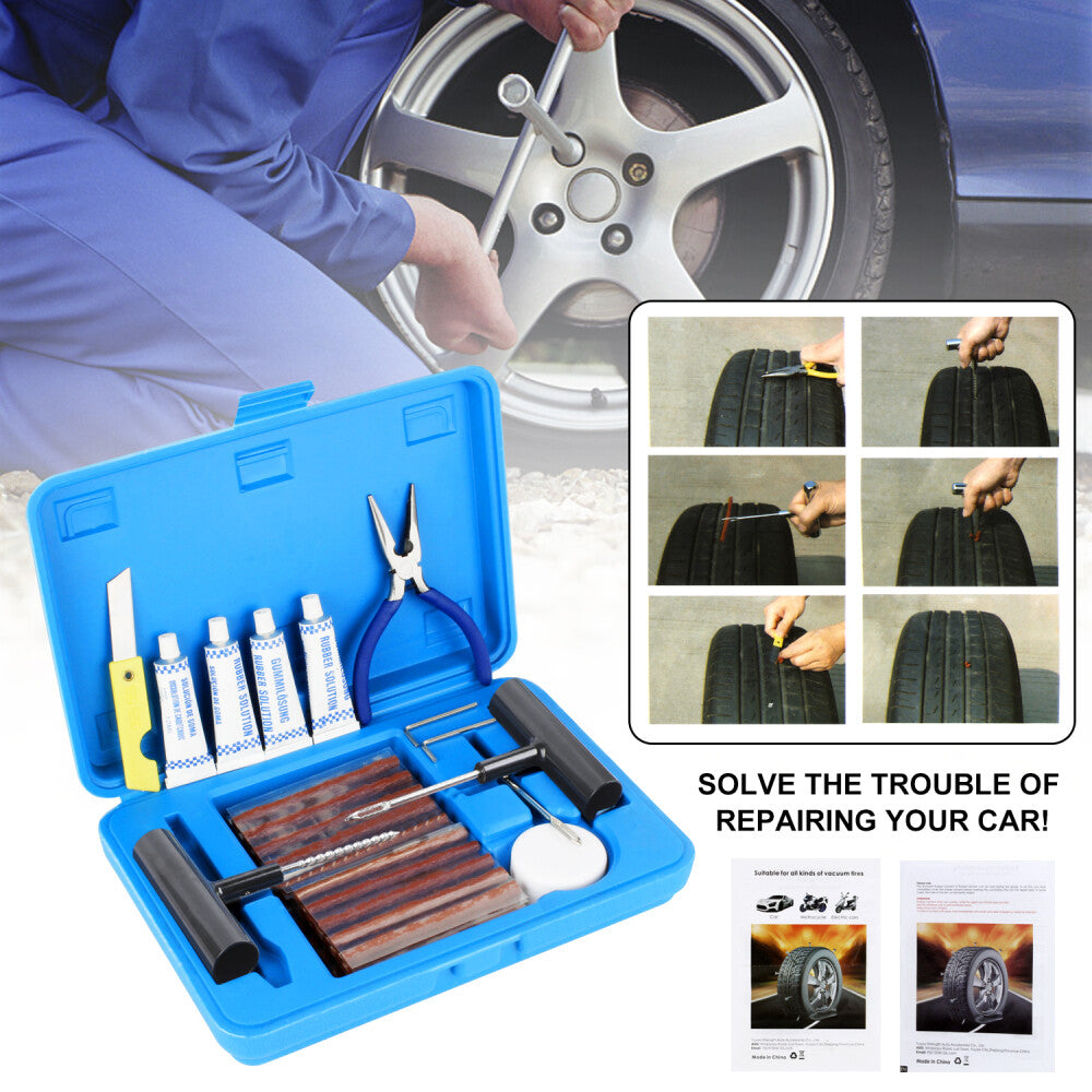 ReifenMeister 58 – Tragbares Reifenreparaturset