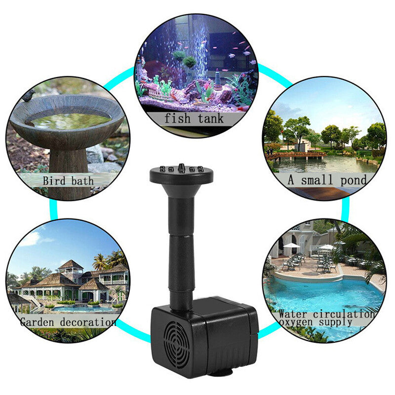 HelioSpray - Solar Springbrunnen Pumpe