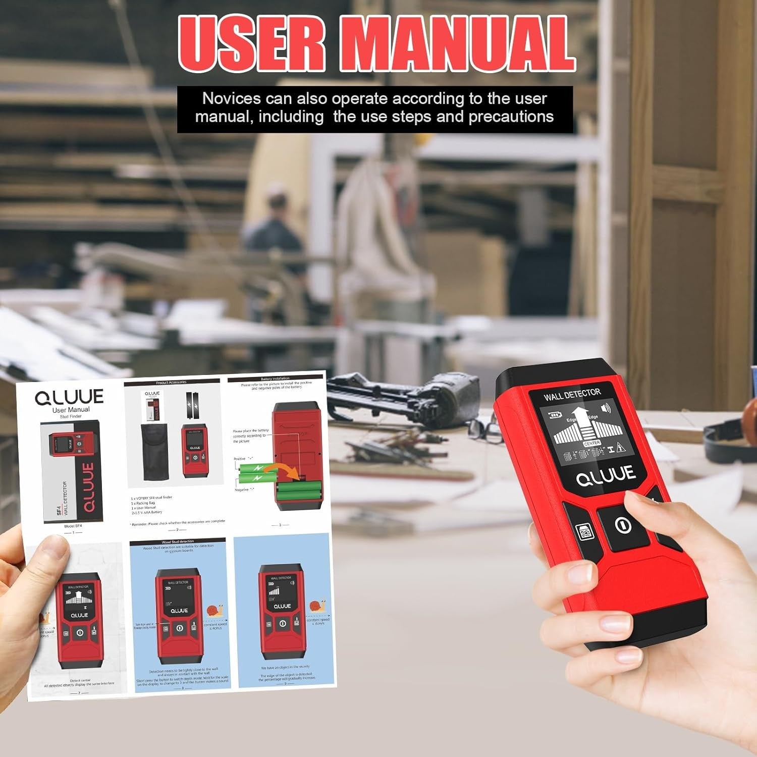 ScanGenau - 5-in-1 Leitungssucher