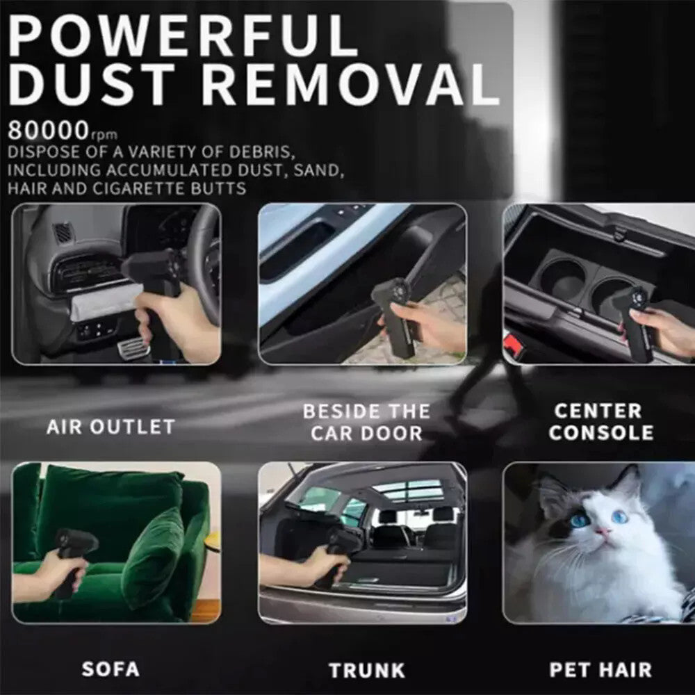 BlazeAir – Elektrischer Luftreiniger