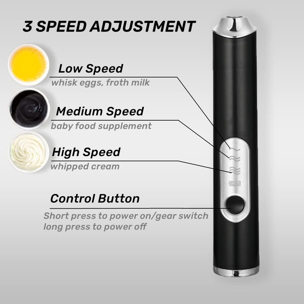 FrothyHome - Elektrischer Milchaufschäumer