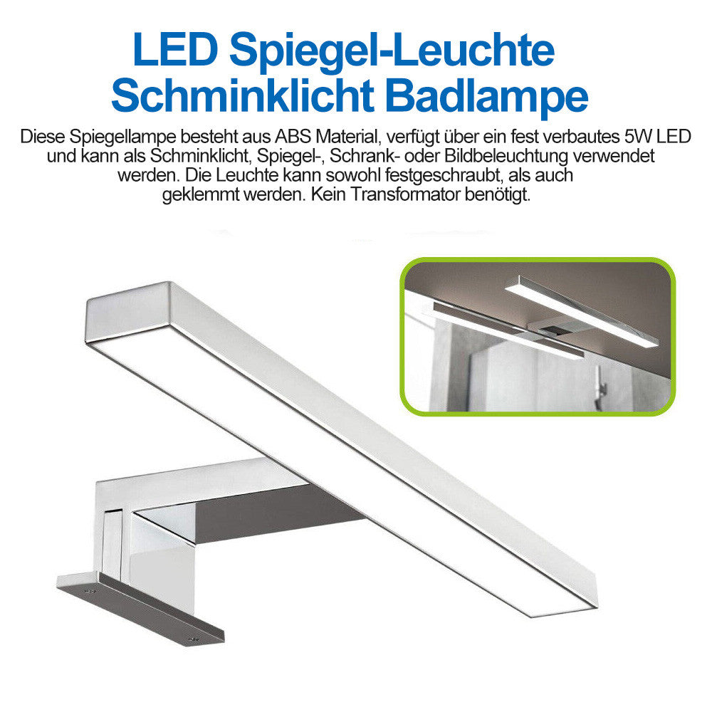ShineLite Touch - LED-Spiegelleuchte für das Badezimmer
