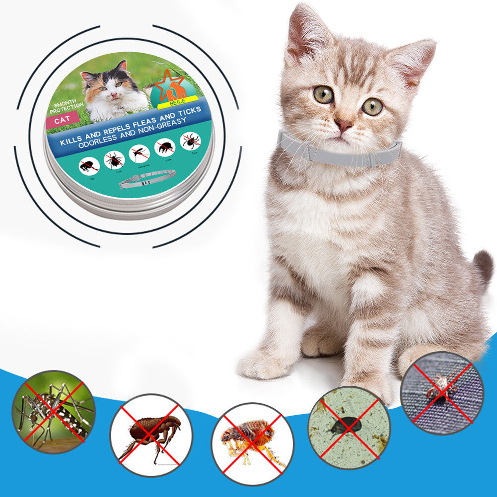 PetArmor MaxCare - Floh- und Zeckenhalsband für Hunde und Katzen