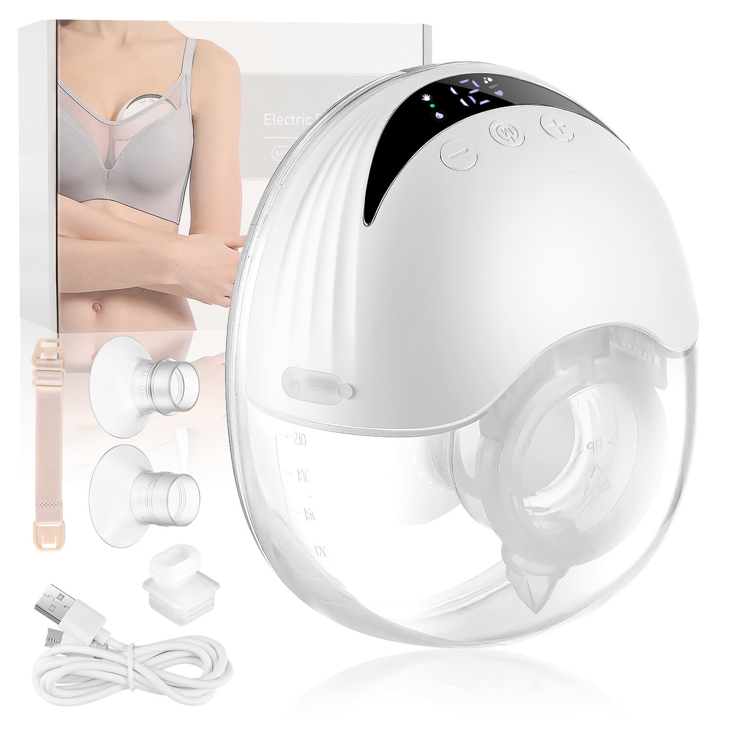 MilchMoment – Elektrische Milchpumpe