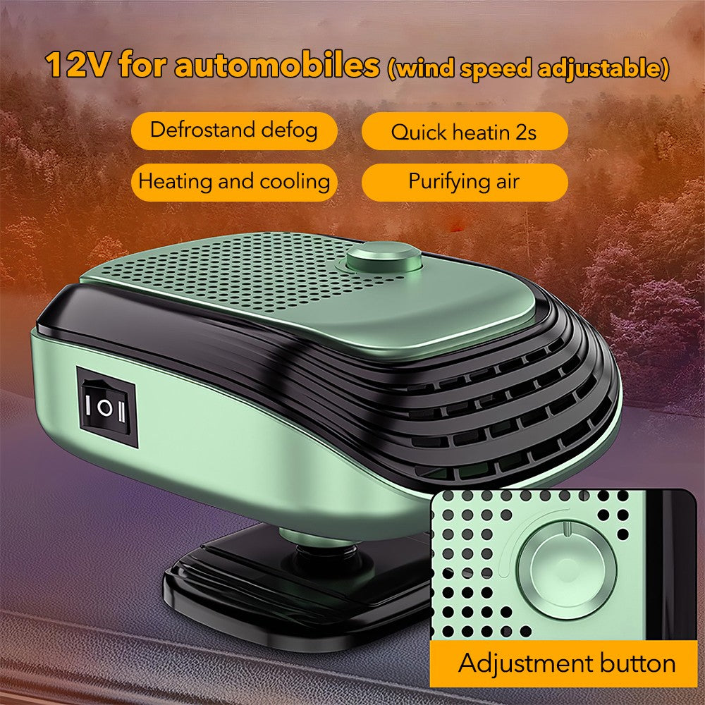 LuftWandler – Tragbarer Auto-Heizer & Lüfter