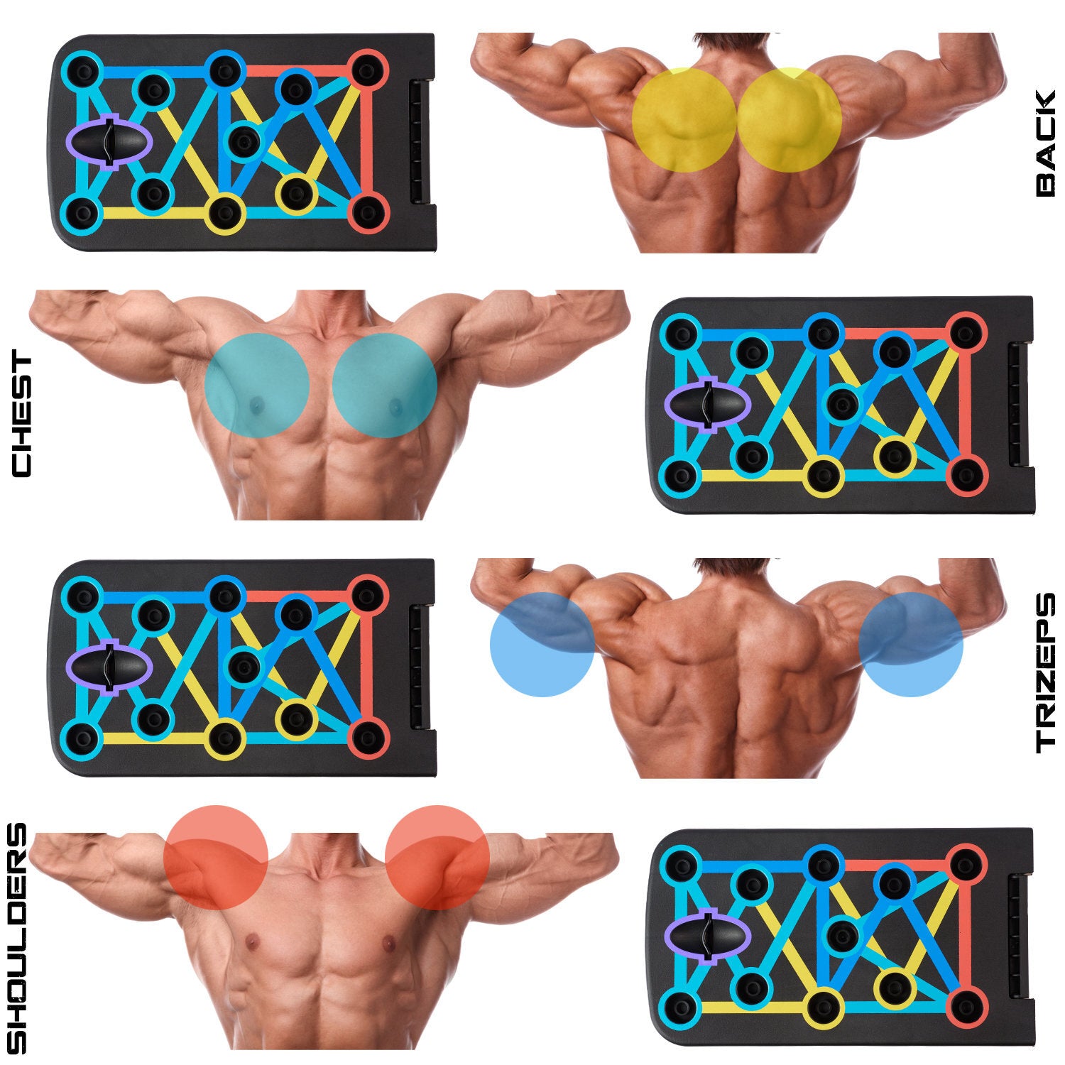 PushX – Liegestützbrett