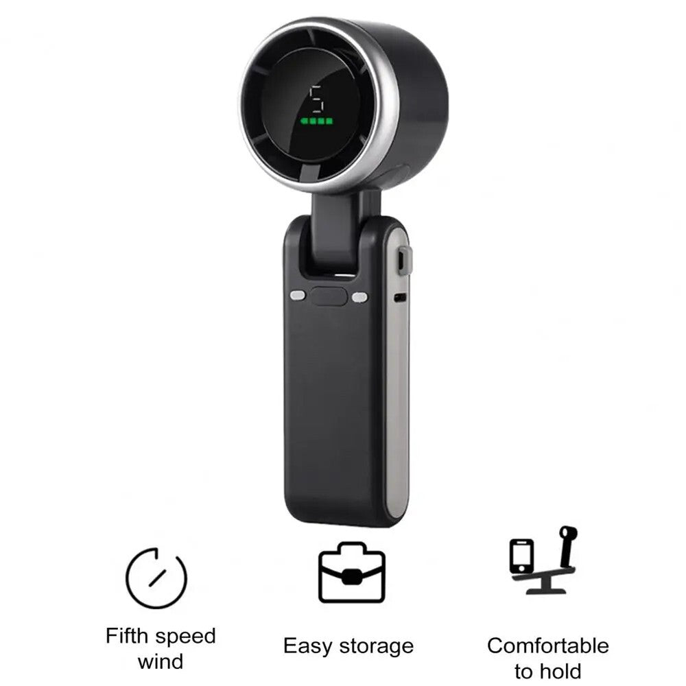 TurboxAir - Tragbarer Ventilator für die Reise