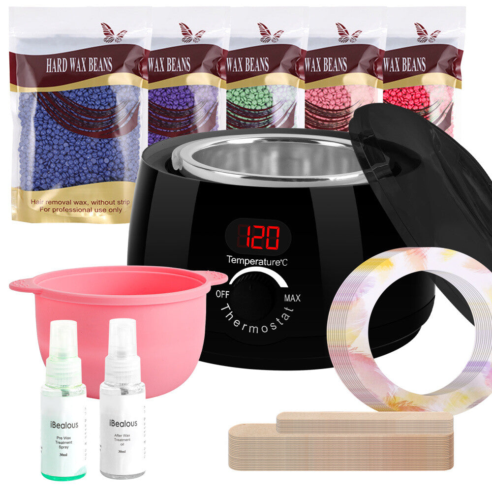 WachsZauber – Digitales Wachswärmer Set