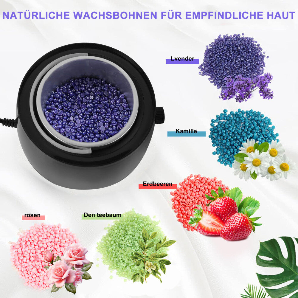 WachsZauber – Digitales Wachswärmer Set