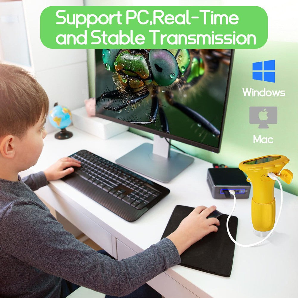 WonderLens - Kinder Digitalmikroskop