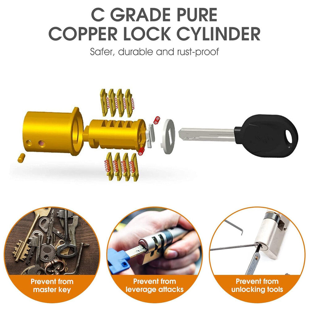 FlexLatch - Klappbares Fahrradschloss