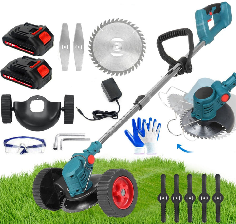 WeedWhirl - Schnurloser Rasentrimmer für kleine Gärten