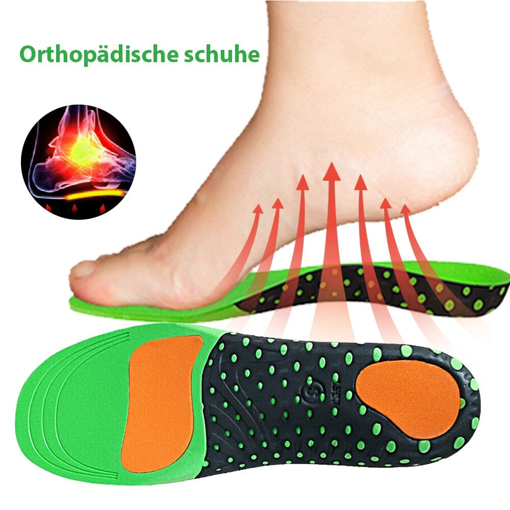 FlexiRelief Komfort-Einlegesohlen – Einlegesohlen für Arbeitsschuhe