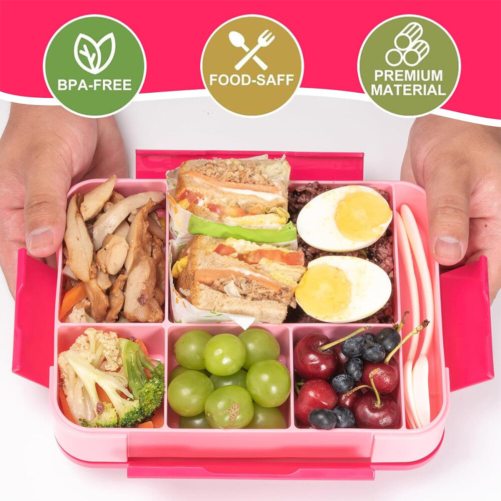BrightBentoBox - Auslaufsichere Kindergarten-Lunchbox