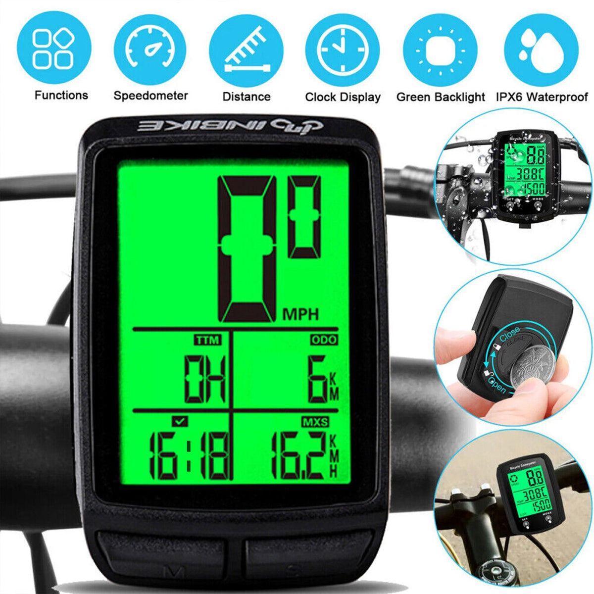 SpinTracker - Fahrrad-Tachometer