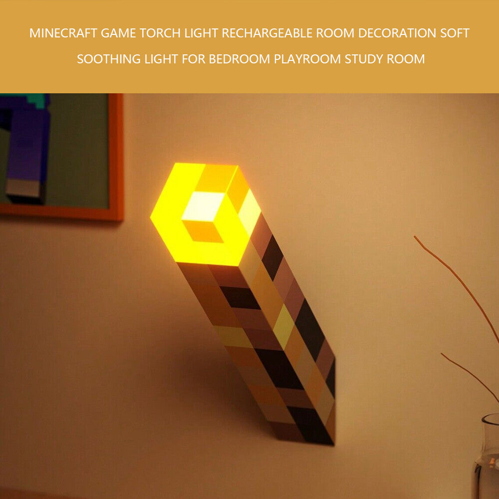 BlockGlow Fackel – Minecraft Fackellampe