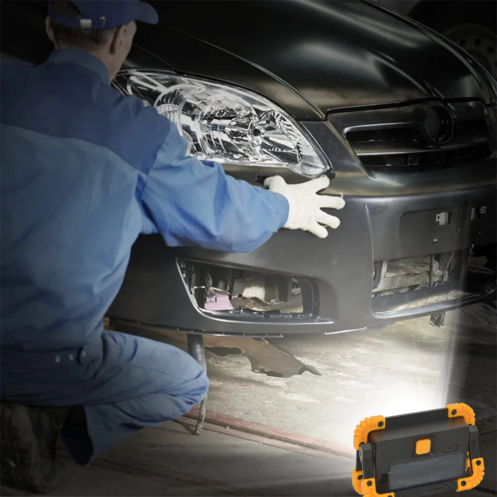 BrightFold Max - LED-Arbeitsleuchte wiederaufladbar