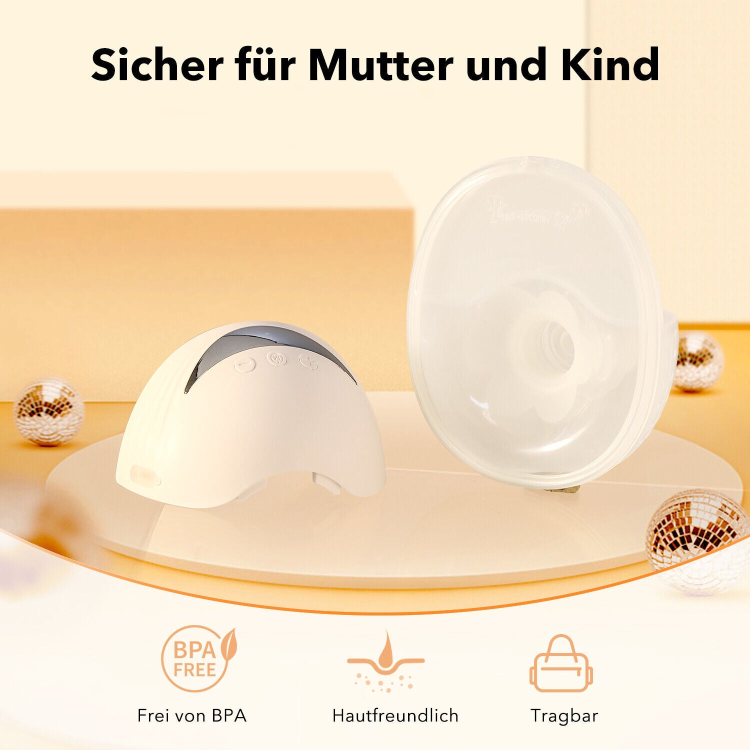 MilchMoment – Elektrische Milchpumpe