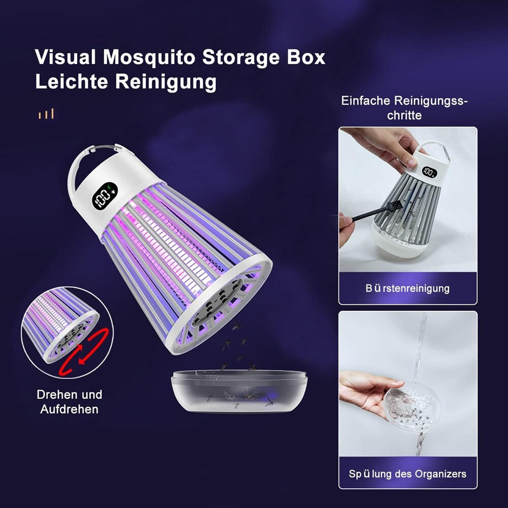 NoBuzz - Mückenlampe