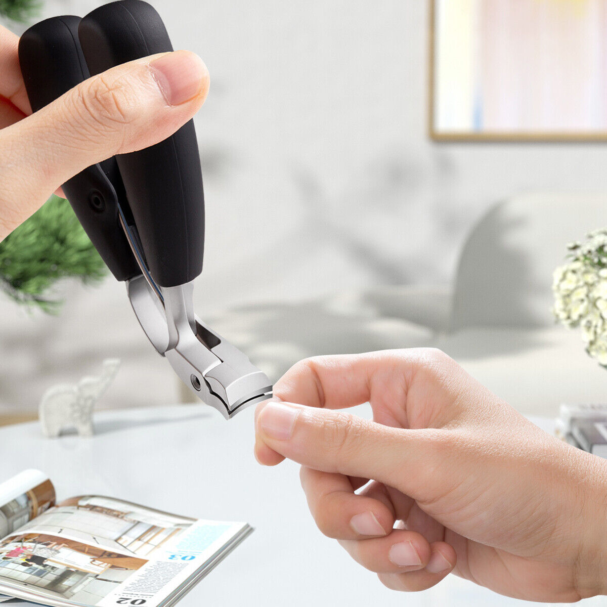 ClearCut 45 - Nagelknipser für dicke Nägel