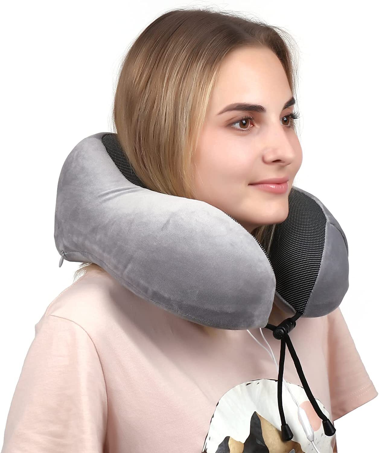 DreamEase – Reisekissen aus Memory-Schaum für den Nacken