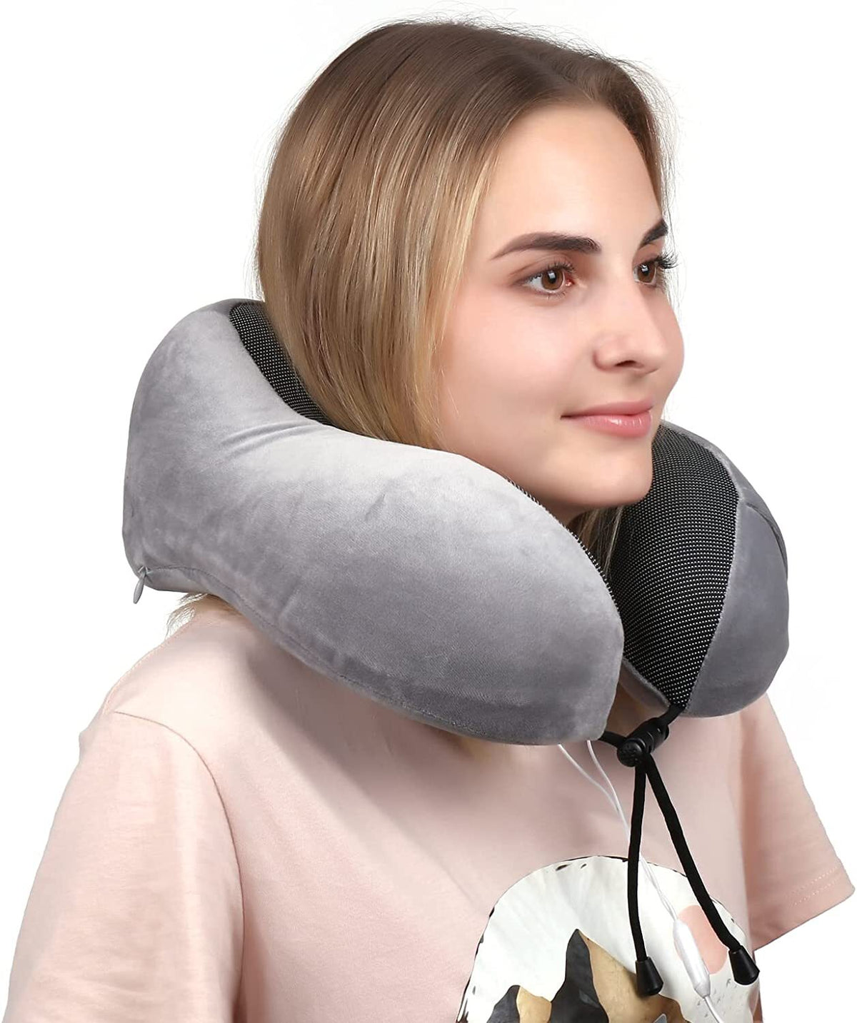 DreamEase – Reisekissen aus Memory-Schaum für den Nacken