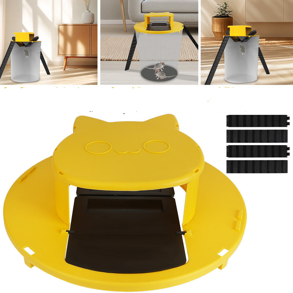 SmartCatch – Eimer-Mausefalle