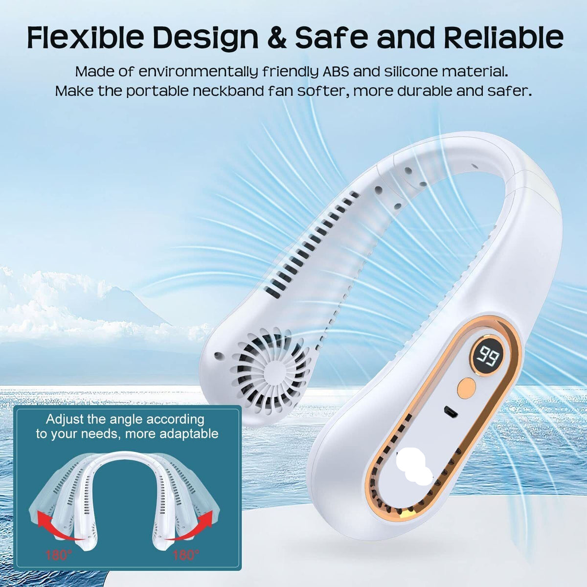 NeckJet – Flügelloser Nackenventilator