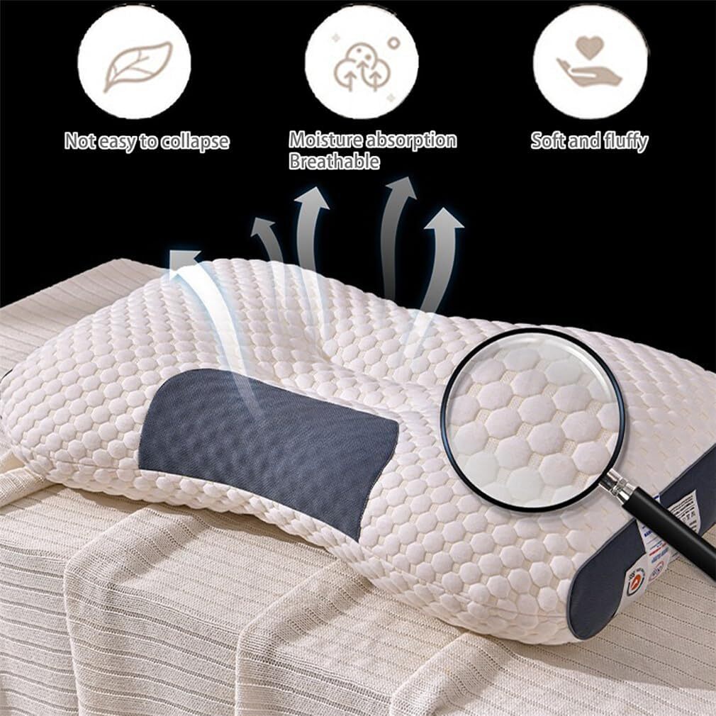 SchlafBalance - Ergonomisches Kopfkissen