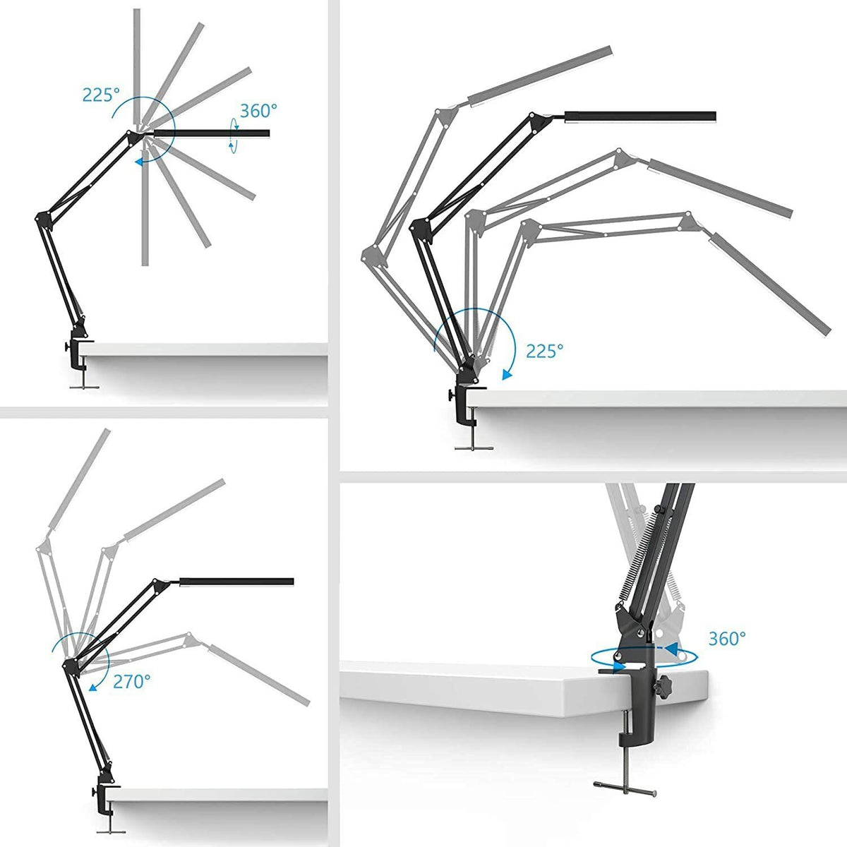 TaskLux - LED Schreibtischlampe