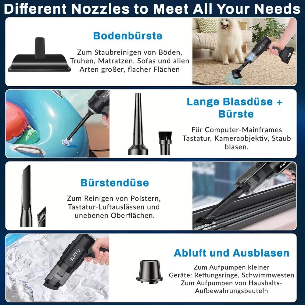 SwiftClean - Handstaubsauger