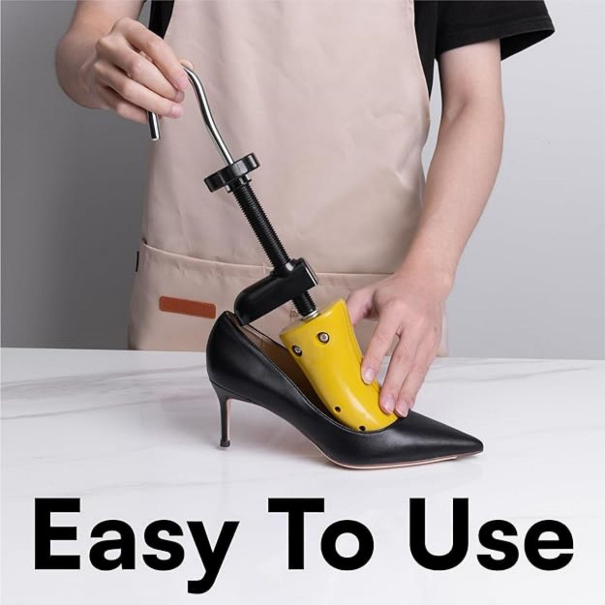 SchuhFit Meister - Verstellbarer Schuhspanner