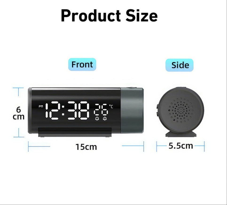 TimeCast – Projektionswecker