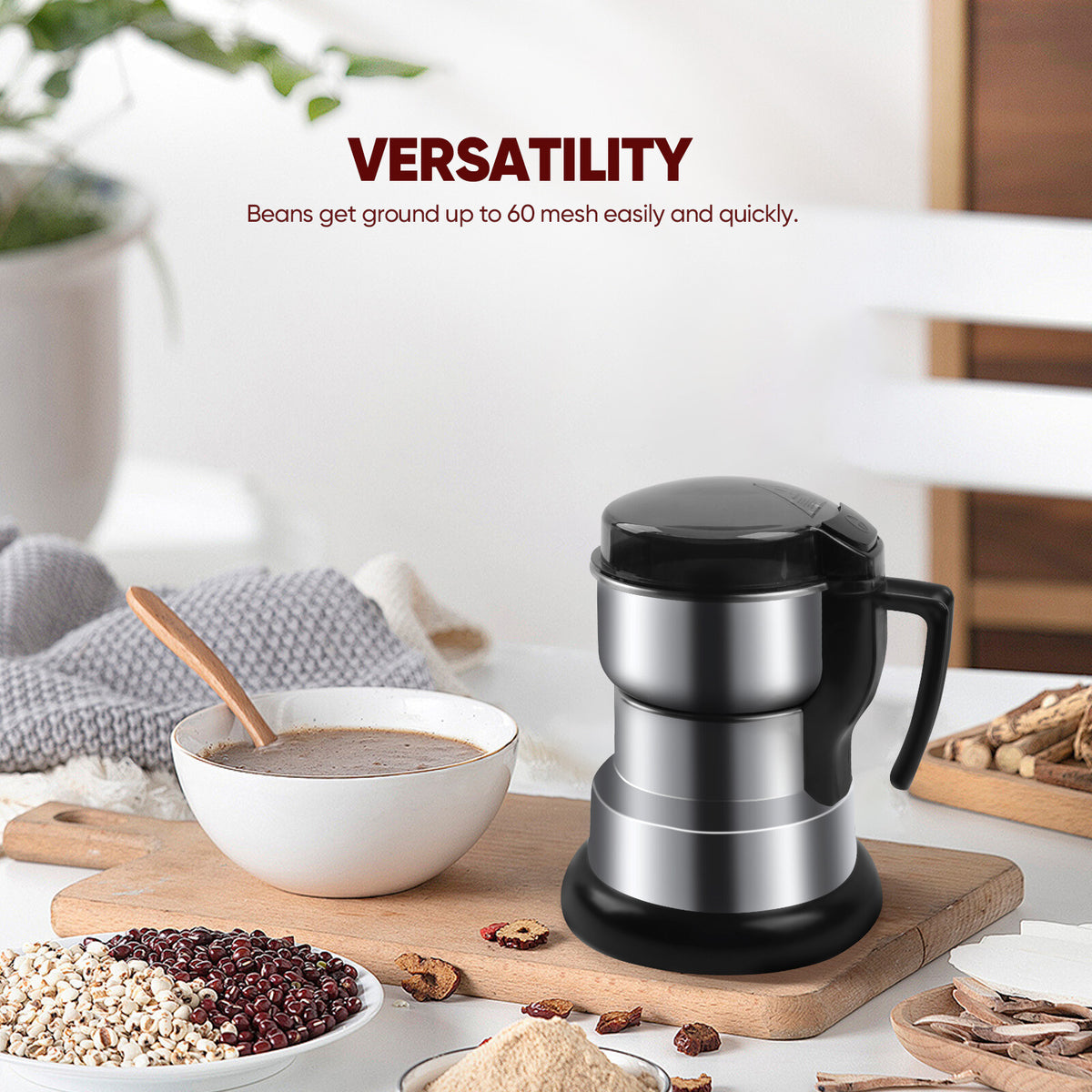 FrischMahl - Elektrische Küchenmühle