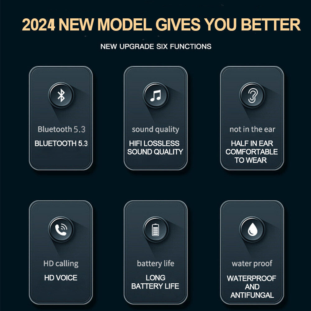 KlangMeister – Bluetooth Sport Kopfhörer