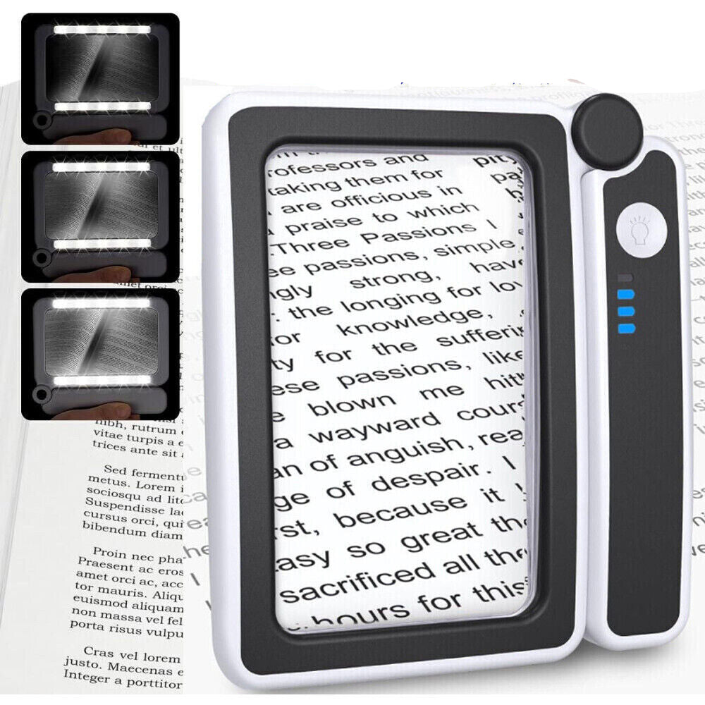 LightScope – LED Leselupe mit Licht