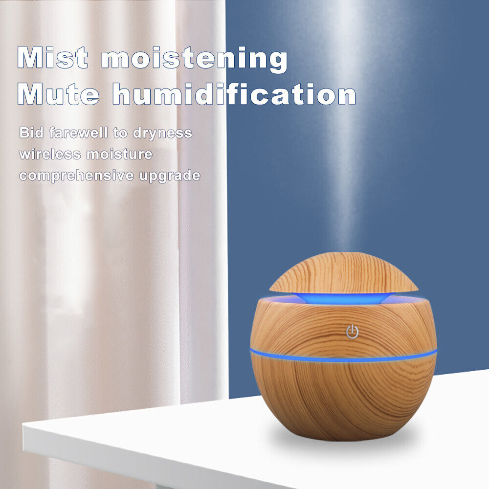 Moistly - Kleiner USB-Luftbefeuchter für das Schlafzimmer