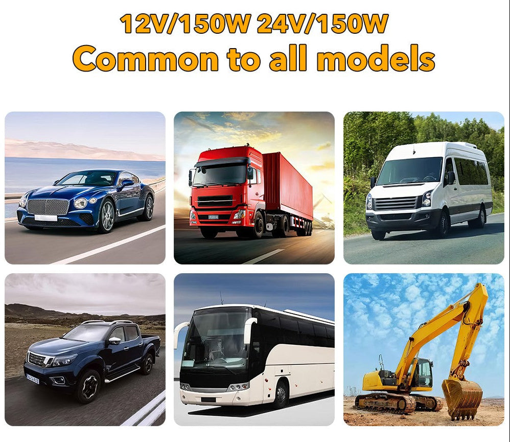 LuftWandler – Tragbarer Auto-Heizer & Lüfter