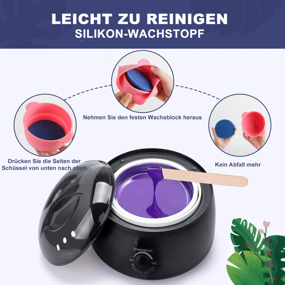 WachsZauber – Digitales Wachswärmer Set