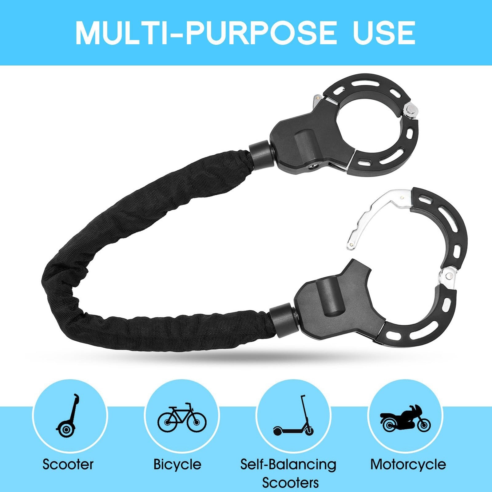 ChainShield – Elektroroller-Schloss