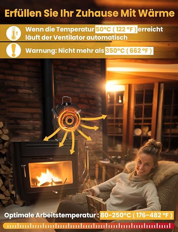 KaminBrise – Umweltfreundlicher Kaminventilator